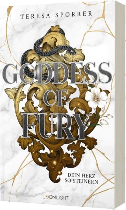 Goddess of Fury 1: Dein Herz so steinern, Teresa Sporrer - Paperback - 9783522508490