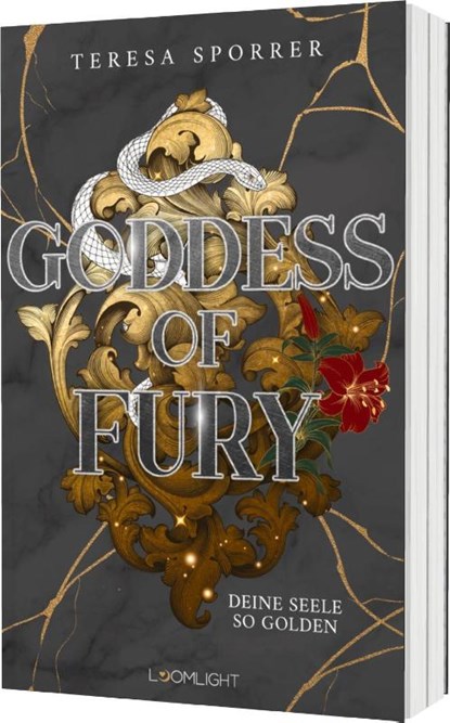 Goddess of Fury 2: Deine Seele so golden, Teresa Sporrer - Paperback - 9783522508506