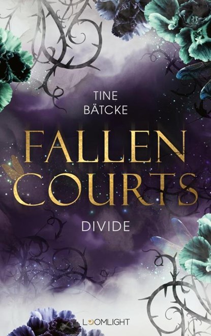 Fallen Courts 2: Divide, Tine Bätcke - Paperback - 9783522508537