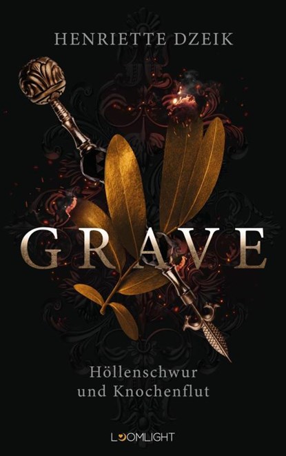 Grave 1: Höllenschwur und Knochenflut, Henriette Dzeik - Paperback - 9783522508575