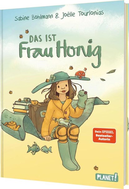 Frau Honig: Das ist Frau Honig, Sabine Bohlmann - Gebonden - 9783522508636