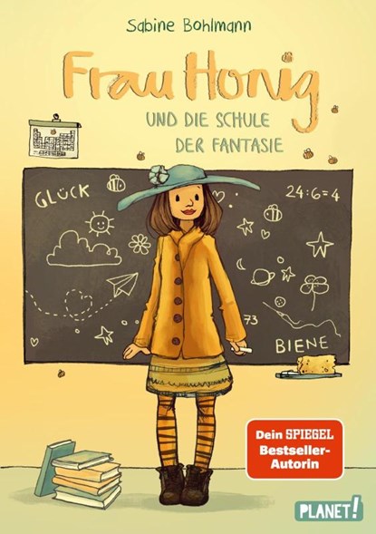 Frau Honig: Frau Honig und die Schule der Fantasie, Sabine Bohlmann - Gebonden - 9783522508643