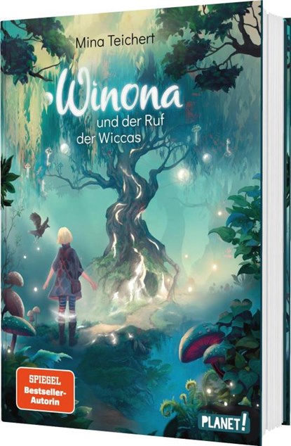 Winona und der Ruf der Wiccas, Mina Teichert - Gebonden - 9783522509565