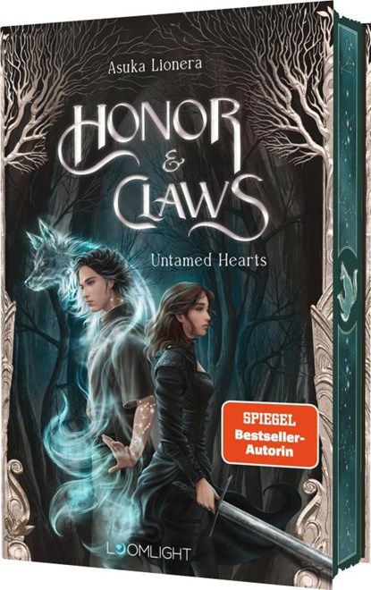 Honor & Claws 1: Untamed Hearts, Asuka Lionera - Gebonden - 9783522900034