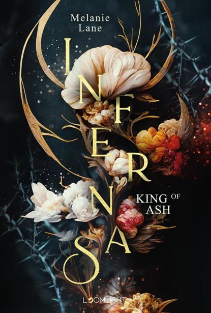 Infernas 1: King of Ash, Melanie Lane - Gebonden - 9783522900058