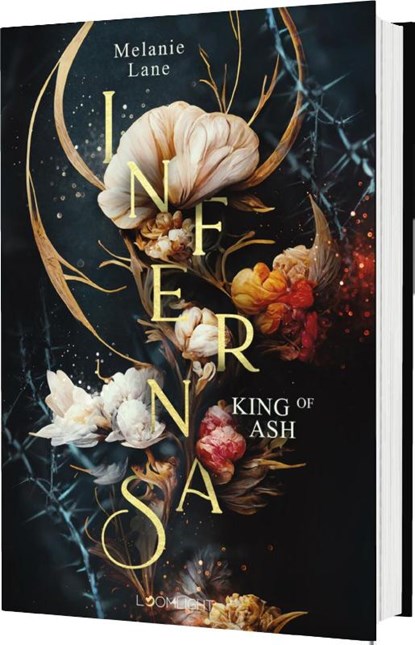 Infernas 1: King of Ash, Melanie Lane - Gebonden - 9783522900058