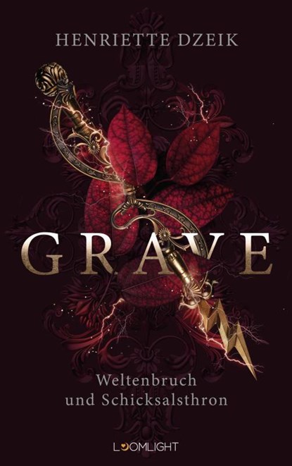 Grave 3: Weltenbruch und Schicksalsthron, Henriette Dzeik - Paperback - 9783522900157