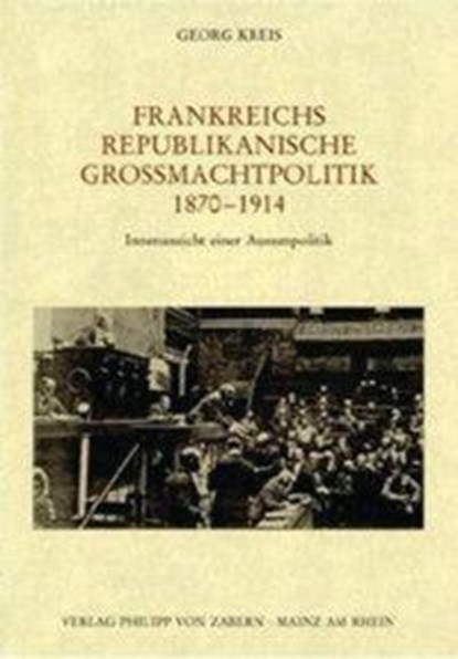 Veroeffentlichungen des Instituts fur Europaische Geschichte Mainz, Georg Kreis - Gebonden - 9783525100523
