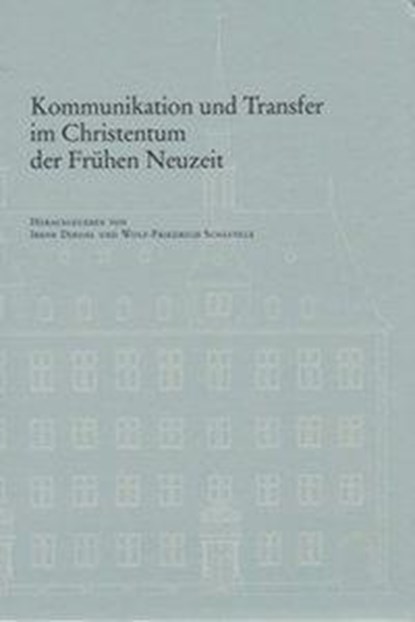 VerAffentlichungen des Instituts fA"r EuropAische Geschichte Mainz., Wolf-Friedrich SchAufele ; Irene Dingel - Gebonden - 9783525100868