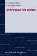 Linguistik fA"rs Examen. | Heiko Hausendorf ; Wolfgang Kesselheim | 