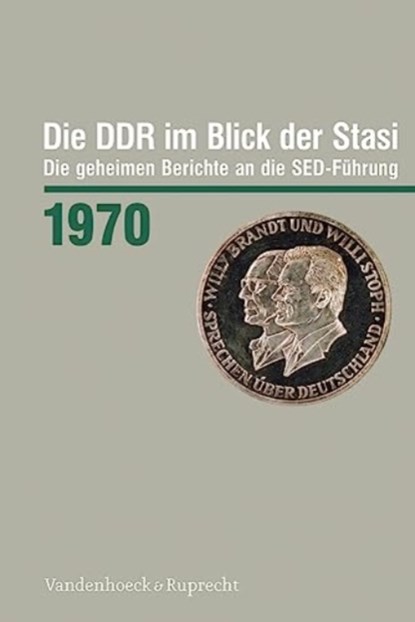 Die DDR im Blick der Stasi 1970, niet bekend - Gebonden - 9783525302132