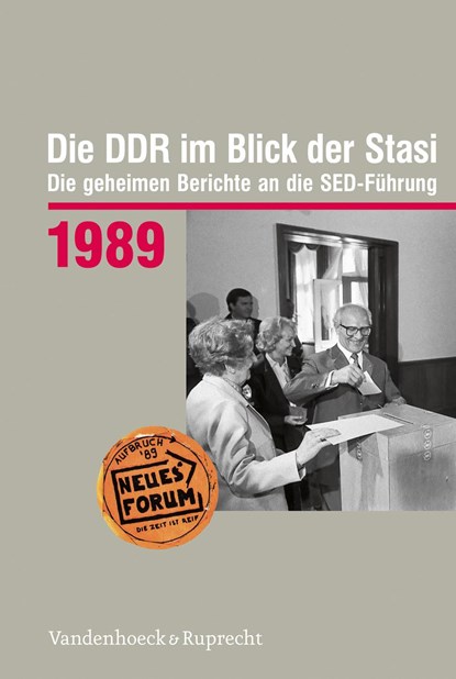 Die DDR im Blick der Stasi., niet bekend - Gebonden - 9783525310663