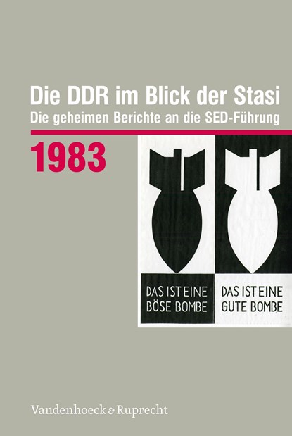 Die DDR im Blick der Stasi 1983, Vandenhoeck & Ruprecht Verlage - Gebonden - 9783525317341