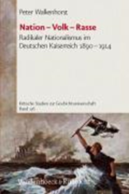 Nation - Volk - Rasse, WALKENHORST,  Peter - Paperback - 9783525351574