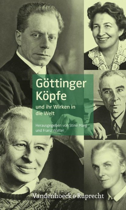 Goettinger Koepfe, Stine Marg ; Franz Walter - Paperback - 9783525352144