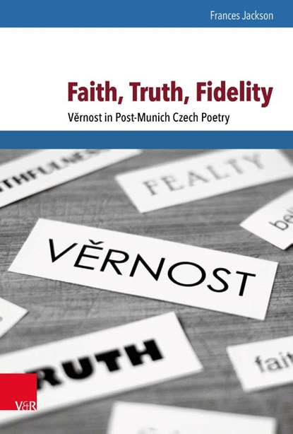 Faith, Truth, Fidelity, Frances Jackson - Gebonden - 9783525364307