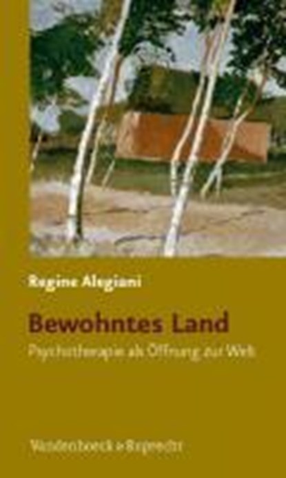 Alegiani, R: Bewohntes Land, ALEGIANI,  Regine - Paperback - 9783525401149