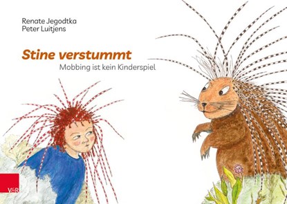 Stine verstummt, Renate Jegodtka ; Peter Luitjens - Gebonden - 9783525405482