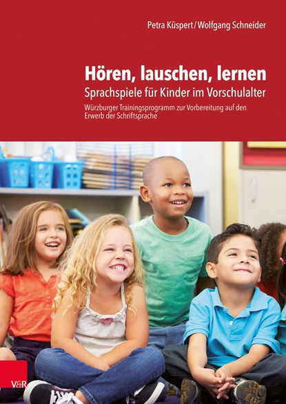 Hören, lauschen, lernen - Anleitung und Arbeitsmaterial, Petra Küspert ;  Wolfgang Schneider - Paperback - 9783525406502