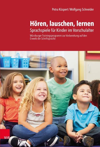 Hören, lauschen, lernen - Anleitung, Petra Küspert ; Wolfgang Schneider - Gebonden - 9783525406601
