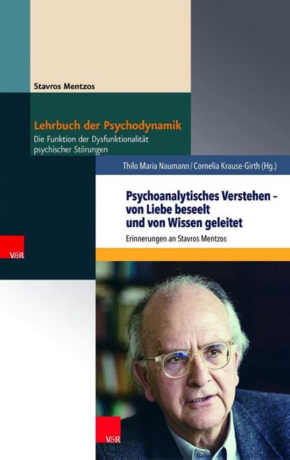 Buchpaket Stavros Mentzos*, Stavros Mentzos - Paperback - 9783525406854