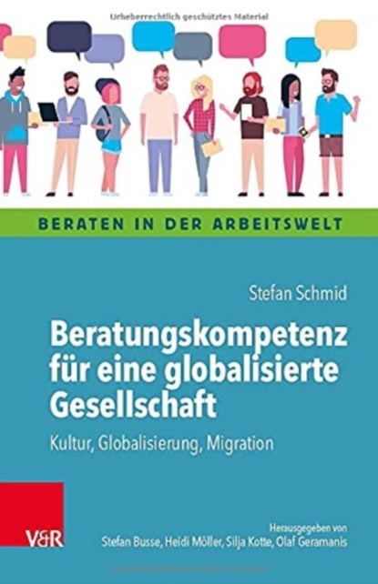 Beratungskompetenz fur eine globalisierte Gesellschaft, Stefan Schmid - Paperback - 9783525407608