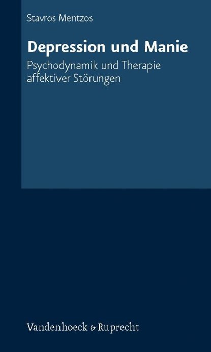 Depression Und Manie, Stavros Mentzos - Paperback - 9783525457757