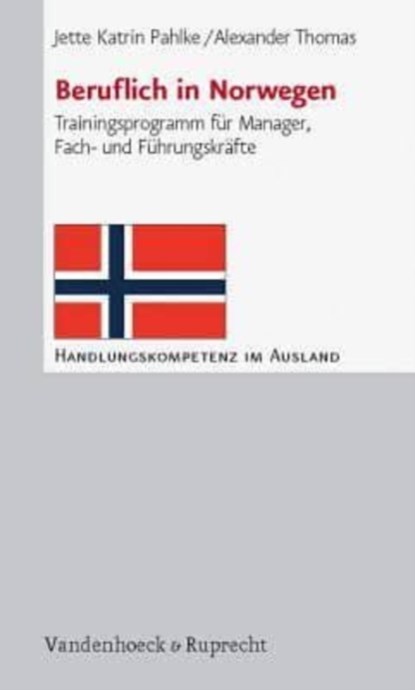Handlungskompetenz im Ausland., Jette Katrin Pahlke ; Alexander Thomas - Paperback - 9783525491423