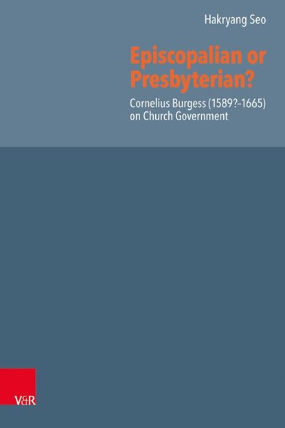 Episcopalian or Presbyterian?, Hakryang Seo - Gebonden - 9783525502457