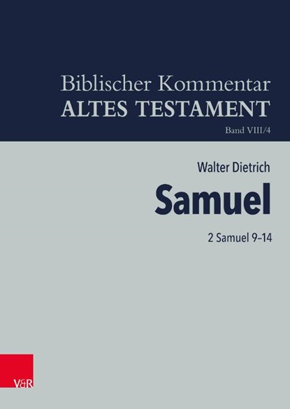 2 Samuel 9-14, Walter Dietrich - Gebonden - 9783525503539
