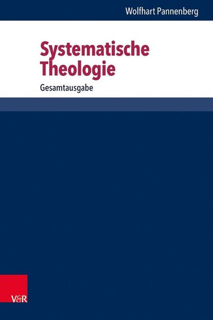 Systematische Theologie, Wolfhart Pannenberg - Gebonden - 9783525522035