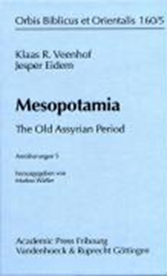 Veenhof, K: Mesopotamia