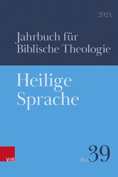 Heilige Sprache, Gabrielle Oberhänsli-Widmer ; Konrad Schmid - Gebonden - 9783525558744