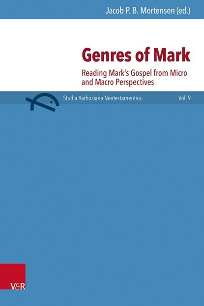 Genres of Mark, Jacob P. B. Mortensen - Gebonden - 9783525560600
