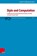 Style and Computation, Prof. Dr. Jacob P.B. Mortensen - Gebonden - 9783525561058
