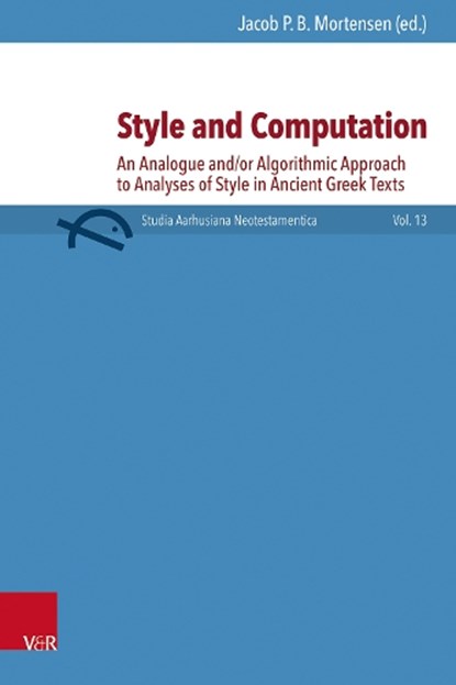 Style and Computation, Prof. Dr. Jacob P.B. Mortensen - Gebonden - 9783525561058