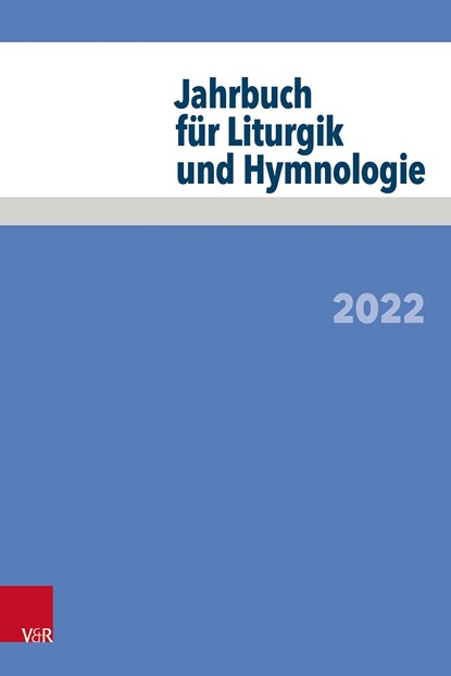 Jahrbuch fA¼r Liturgik und Hymnologie, JAÂ¶rg Neijenhuis - Paperback - 9783525572306