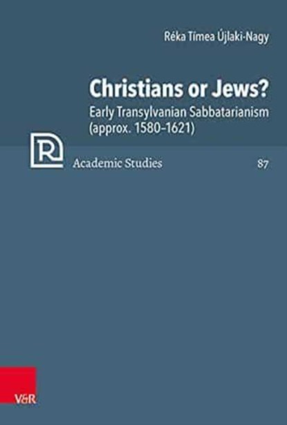 Christians or Jews?, Reka Ujlaki-Nagy - Gebonden - 9783525573310