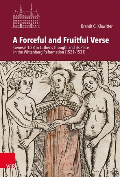 A Forceful and Fruitful Verse, Brandt Klawitter - Gebonden - 9783525573501