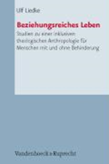 Liedke, U: Beziehungsreiches Leben, LIEDKE,  Ulf - Paperback - 9783525624104