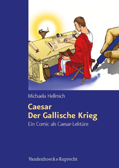 Caesar, Der Gallische Krieg, Michaela Hellmich - Paperback - 9783525710203