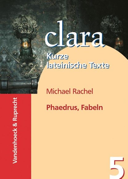 Phaedrus, Fabeln, Michael Rachel - Paperback - 9783525717042