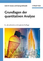 Grundlagen der quantitativen Analyse | Udo R. Kunze ; Georg (Universitat) Schwedt | 