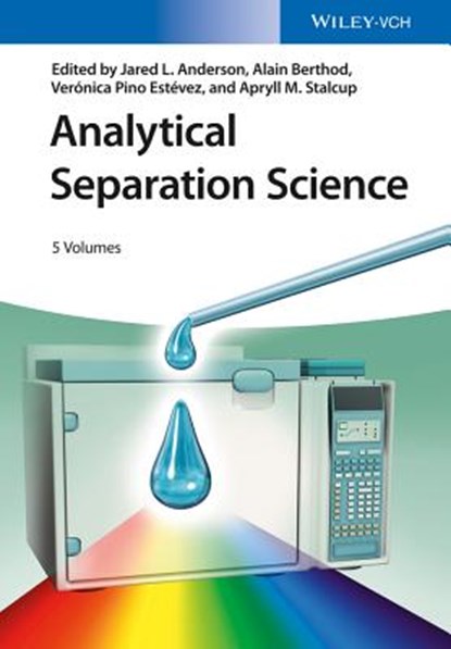 Analytical Separation Science, ANDERSON,  Jared - Gebonden - 9783527333745