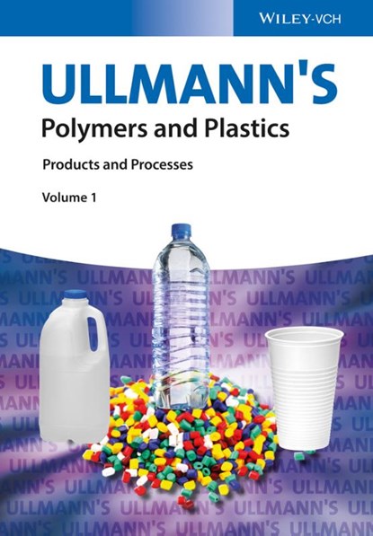 Ullmann's Polymers and Plastics, WILEY-VCH, - Gebonden - 9783527338238