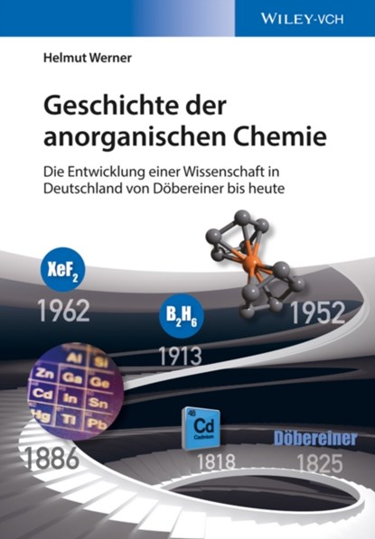 Geschichte der anorganischen Chemie, Helmut Werner - Gebonden - 9783527338870