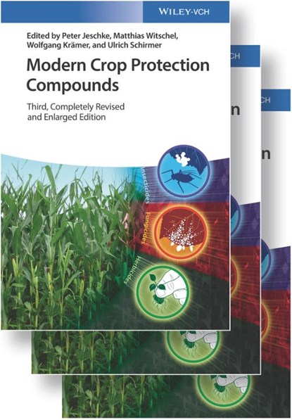 Modern Crop Protection Compounds, JESCHKE,  Peter - Gebonden - 9783527340897