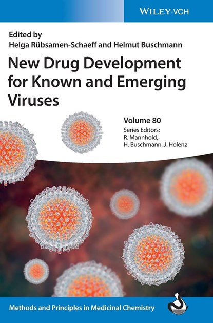 New Drug Development for Known and Emerging Viruses, HELGA RUBSAMEN-SCHAEFF ; HELMUT (AACHEN,  Germany) Buschmann - Gebonden - 9783527343379