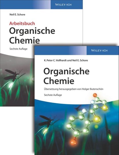 Organische Chemie: Deluxe Edition, K. Peter C. (Univ. of California Vollhardt ; Neil E. (University of California Schore ; Holger Butenschon - Gebonden - 9783527345847