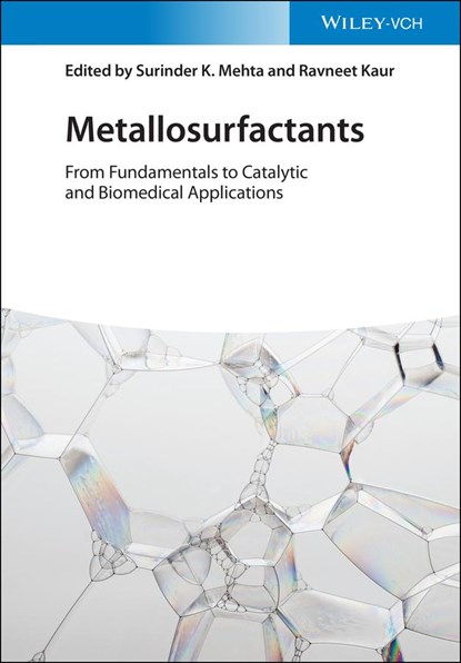 Metallosurfactants, Surinder K. Mehta ; Ravneet Kaur - Gebonden - 9783527348688